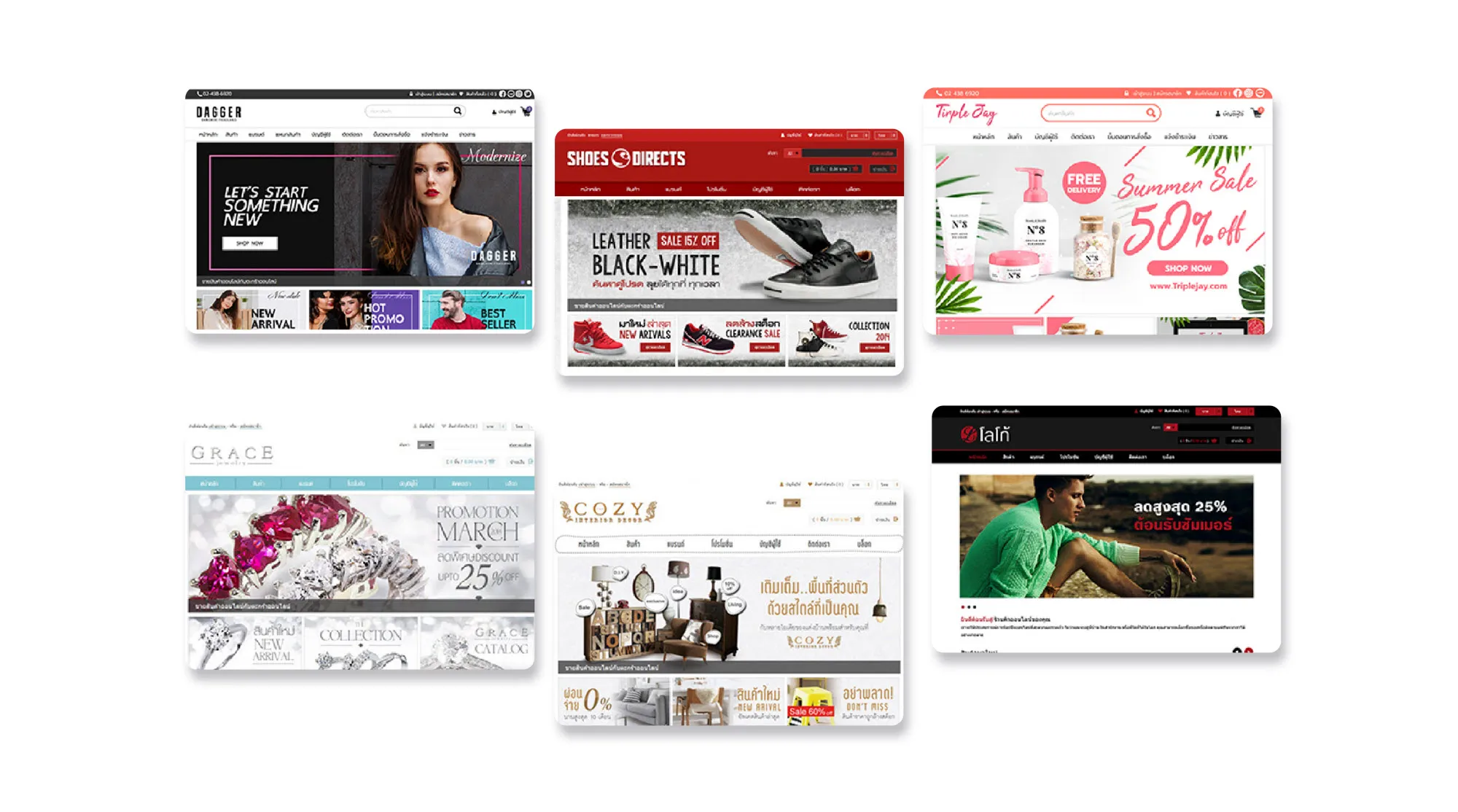 รับทำเว็บไซต์อีคอมเมิร์ซเต็มรูปแบบ